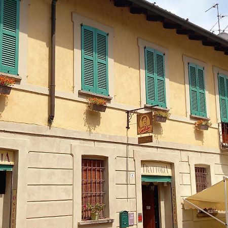 Carlito'S Trattoria Con Alloggio Vertemate Εξωτερικό φωτογραφία