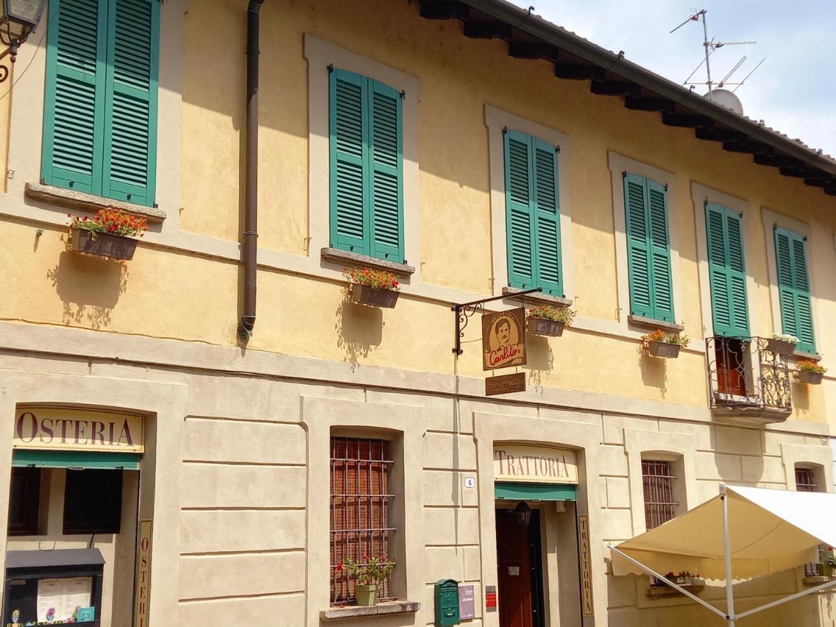 Carlito'S Trattoria Con Alloggio Vertemate Εξωτερικό φωτογραφία