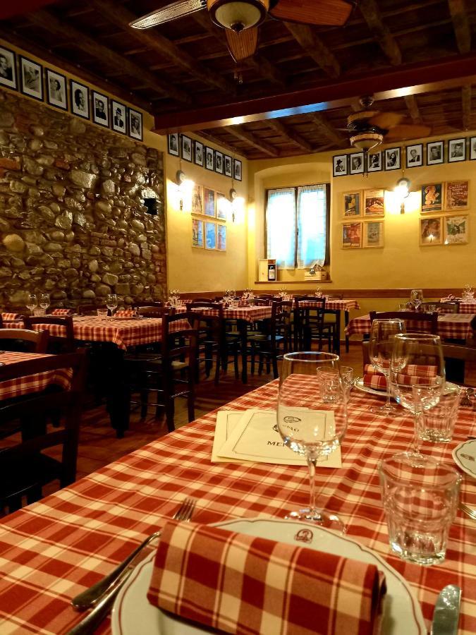 Carlito'S Trattoria Con Alloggio Vertemate Εξωτερικό φωτογραφία